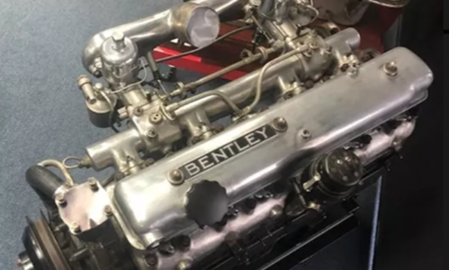 1928 Bentley Mk VI Engine