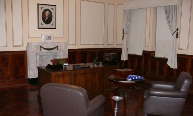 1 General MacArthur’s office