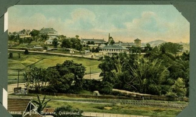 General Hospital Brisbane ca 1910 (SLQ)
