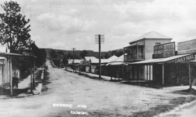 Sherwood Road Toowong