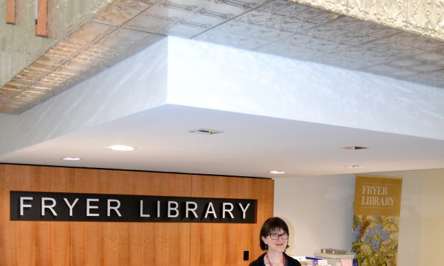 UQ Fryer Library IMAGE
