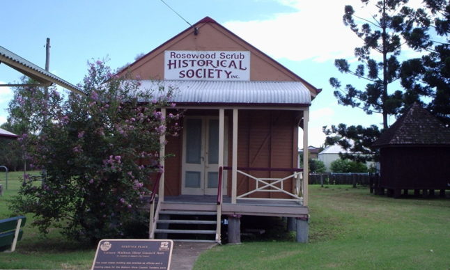 Rosewood Scrub Historical Society