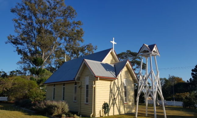 Tingalpa Chapel and Cemetery