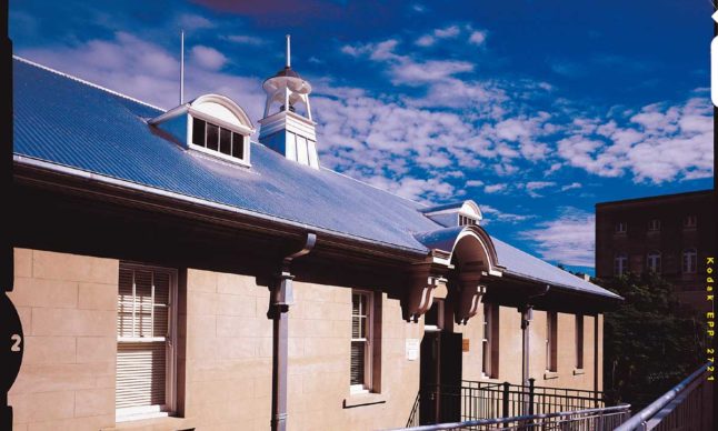 William Street entry to Commissariat Store Museum