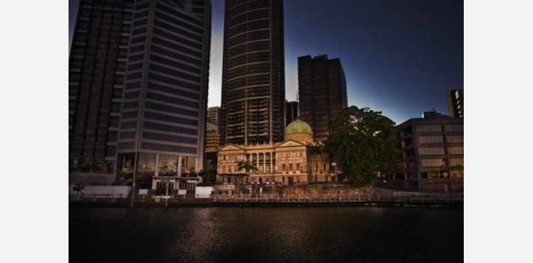 Customs House from River