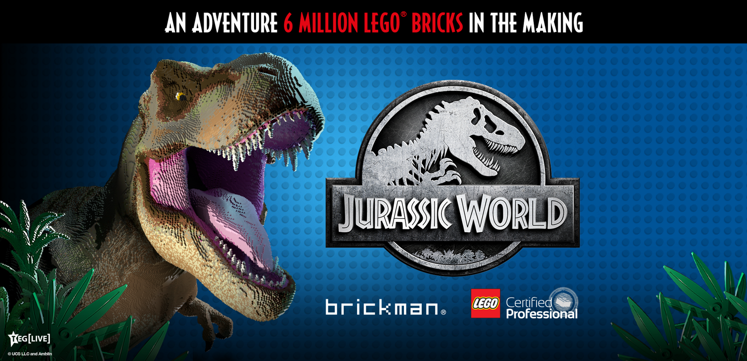 Jurassic World By Brickman Brisbane Living Heritage