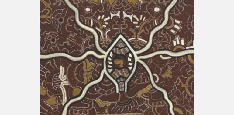 5indigenous-painting-in-our-collection-Show-n-Tell-Maguydan-Quandamooka