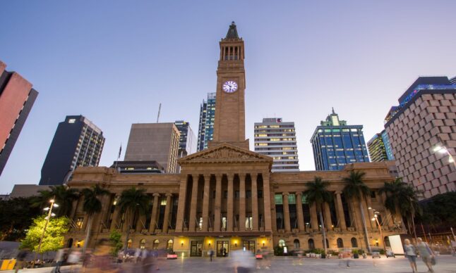 Brisbane-City-Hall