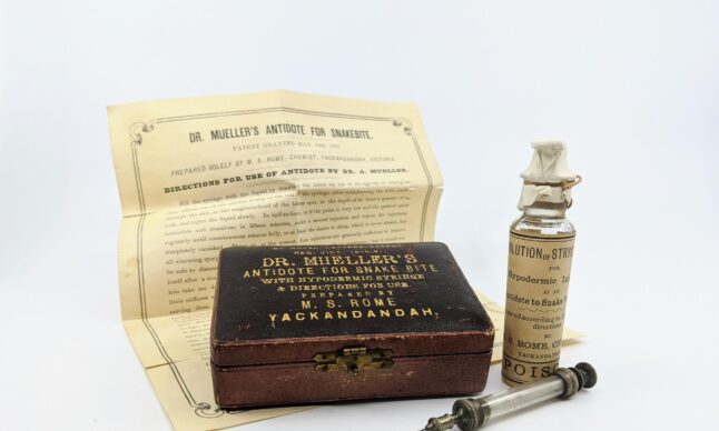 Dr Muellers’ snakebite kit