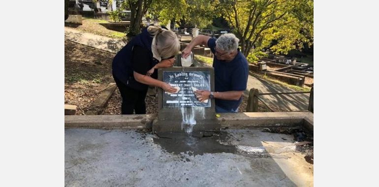 Headstone-Restoration-scrub-down-Aug-2020