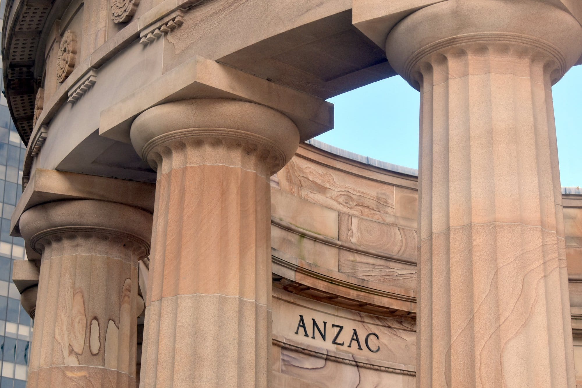 ANZAC Square War Memorial