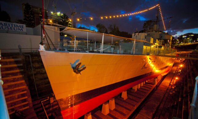 Queensland Maritime Museum - Brisbane Living Heritage