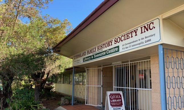 Queensland Family History Society