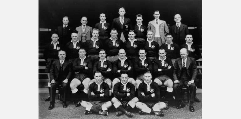 Queensland team 1941