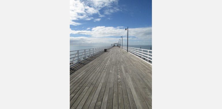 Shorncliffe Pier today