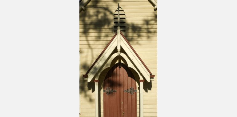 Tingalpa Chapel Door